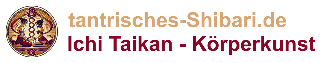 tantrisches Shibari Logo mit Text